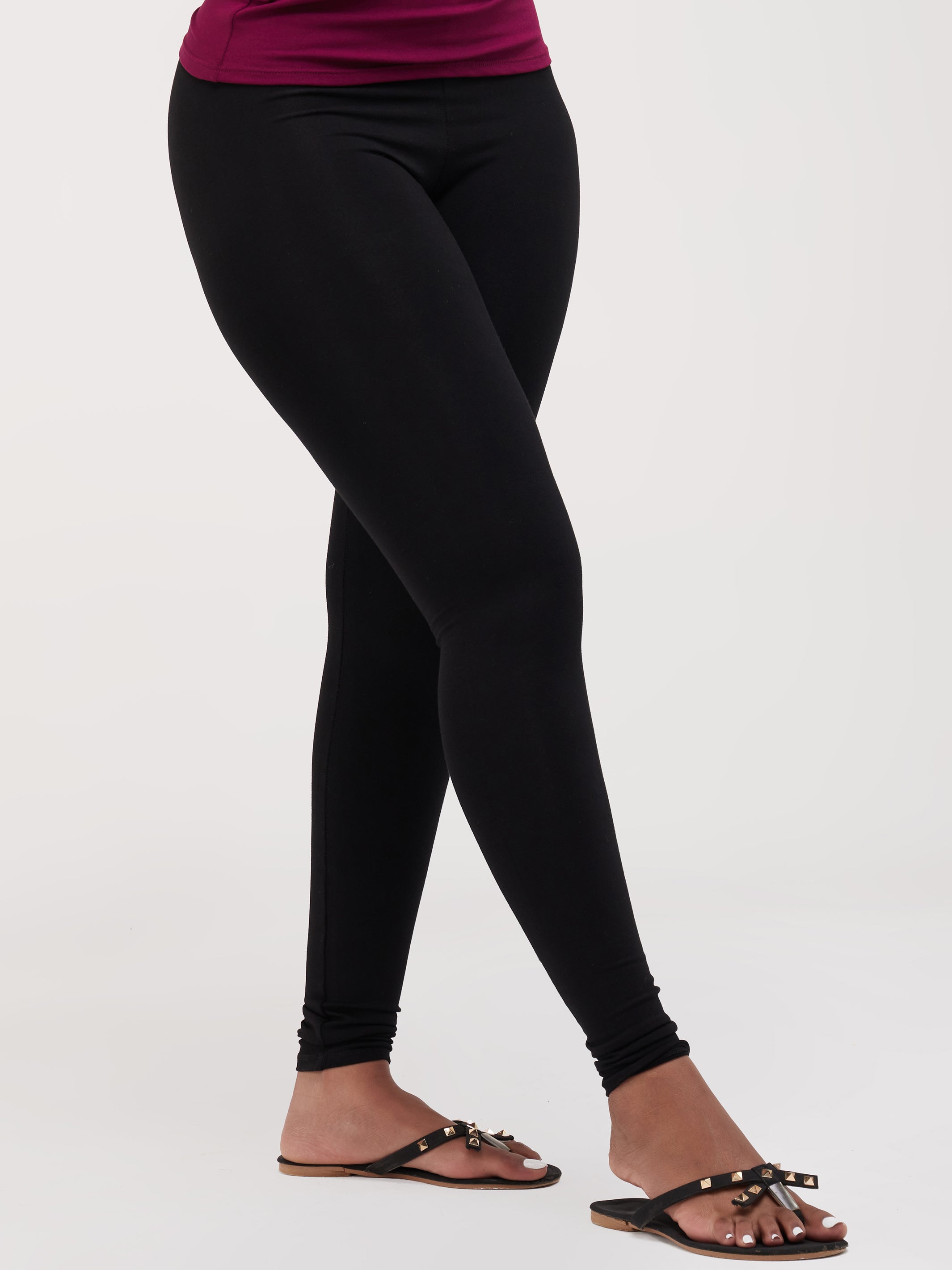 Vivo Basic Leggings - Black