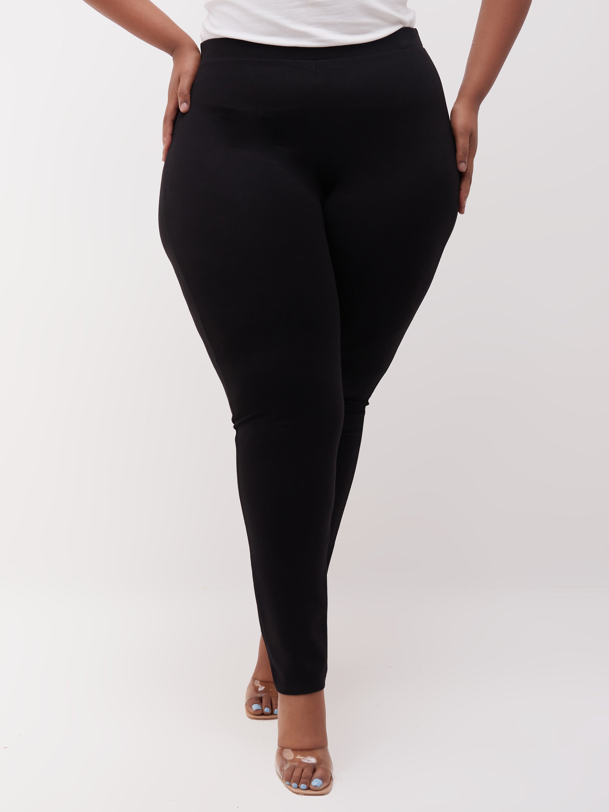 Vivo Basic Leisure Pants - Black