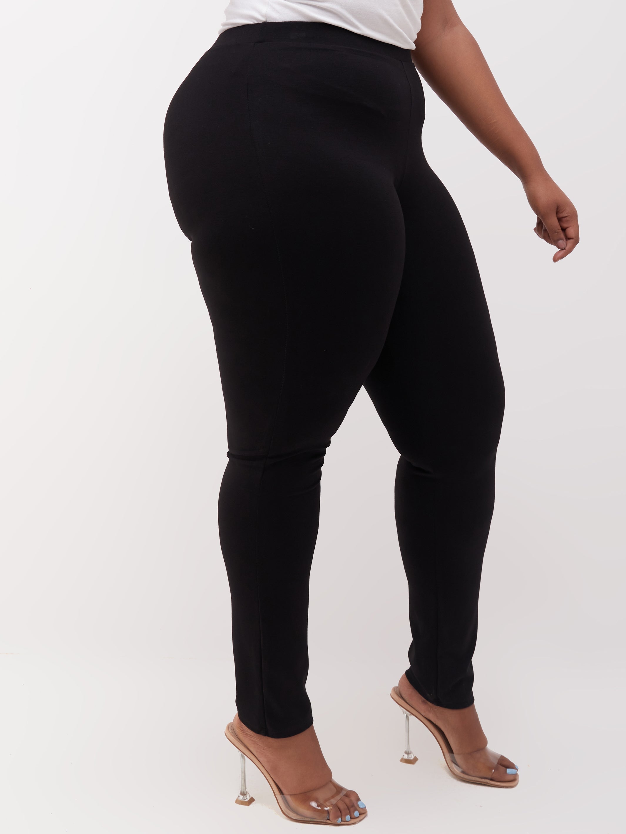 Vivo Basic Leisure Pants - Black