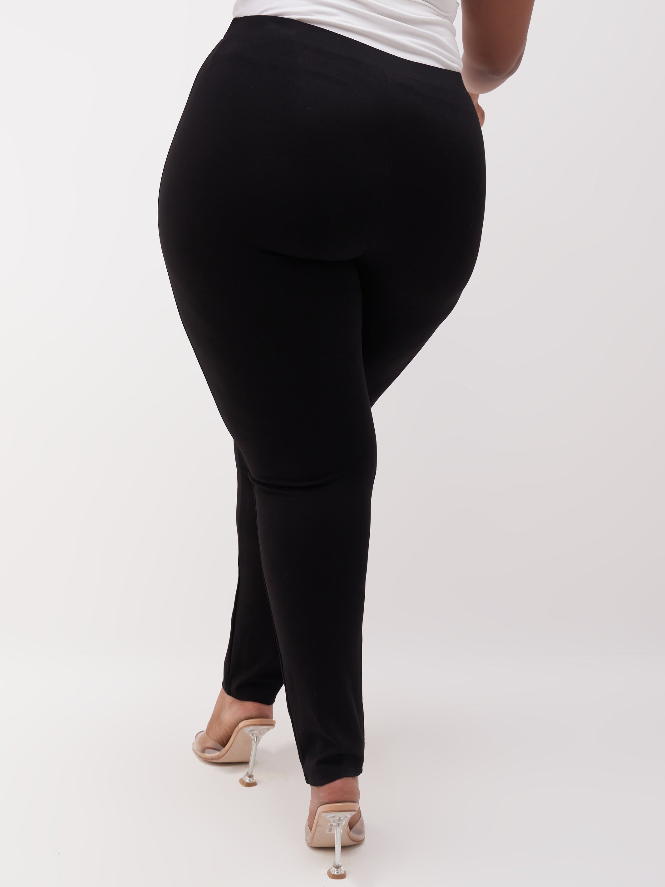 Vivo Basic Leisure Pants - Black