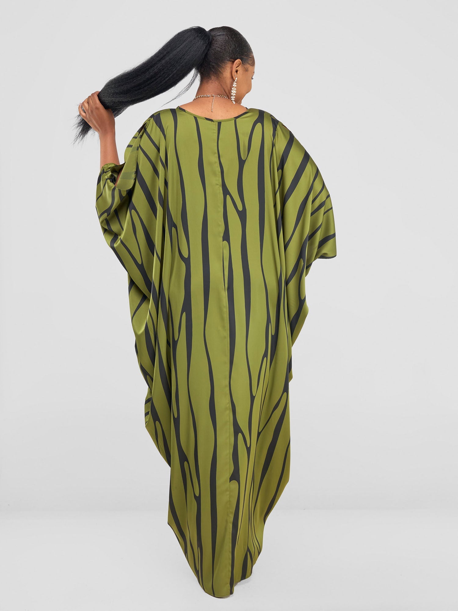 Vivo Chidii Maxi Kaftan - Hunters / Black Sidi Print