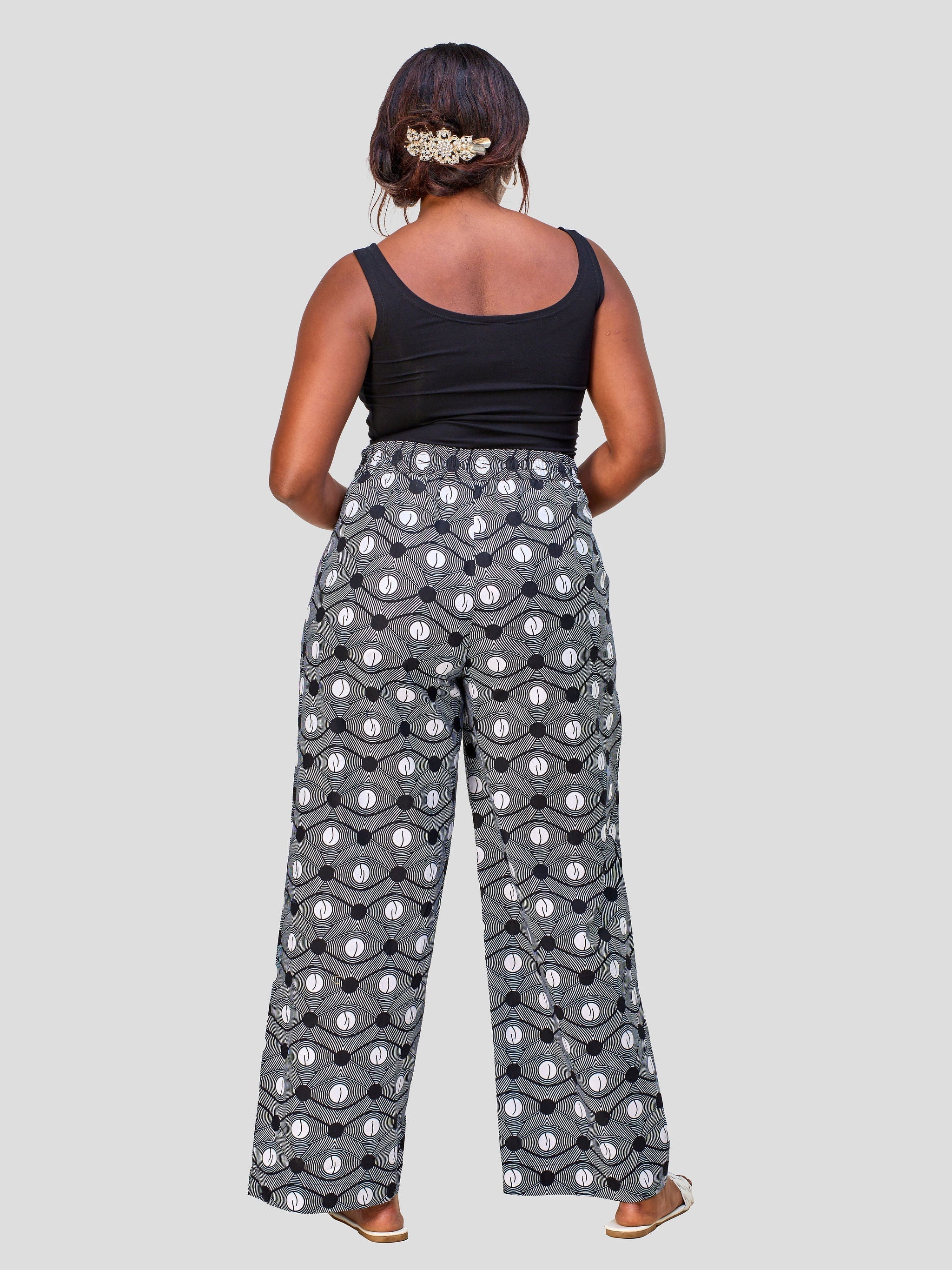 Vivo Safari Wide-Leg Pants - Marula