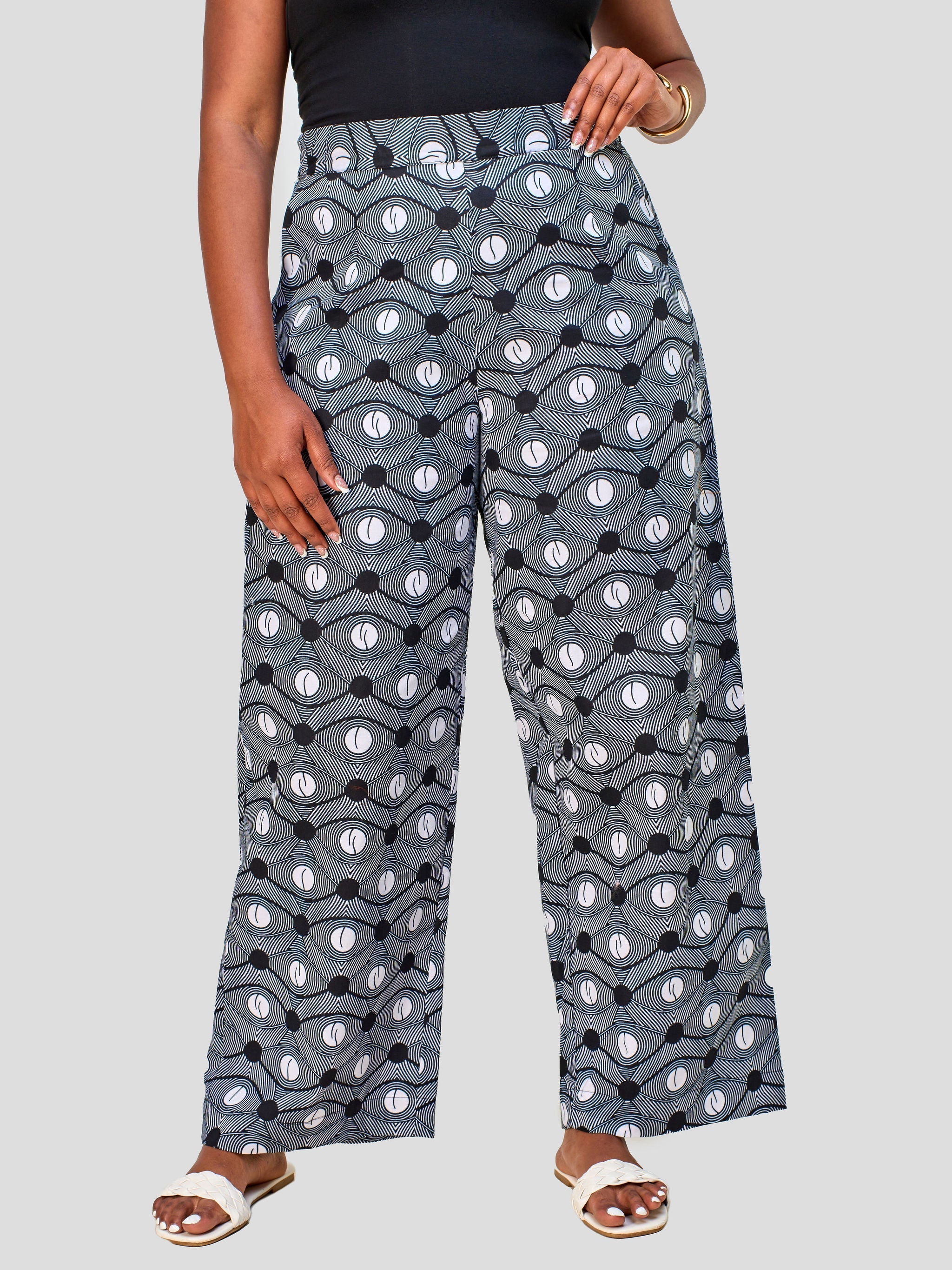 Vivo Safari Wide-Leg Pants - Marula