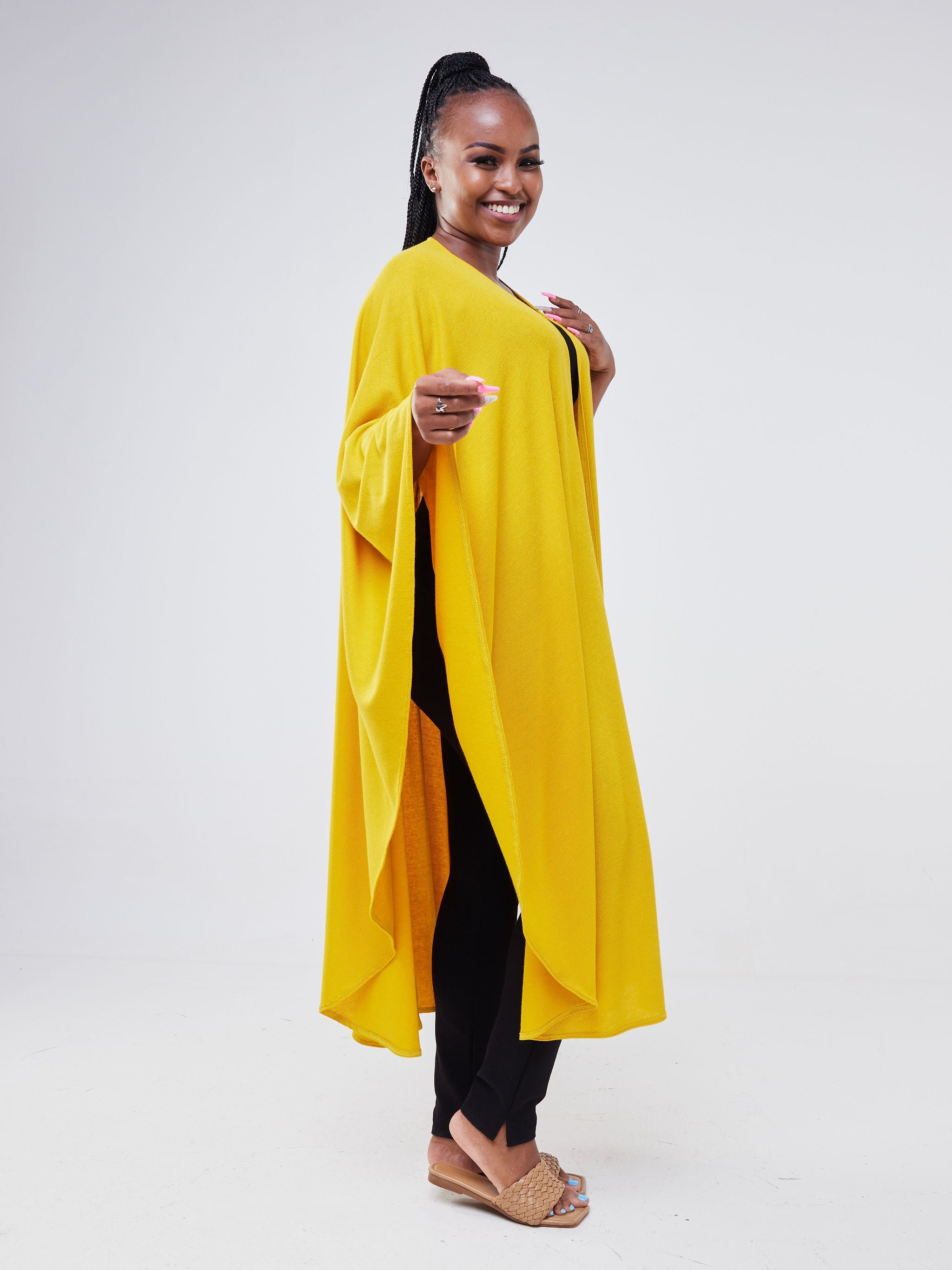 Vivo Ellie Shawl - Mustard