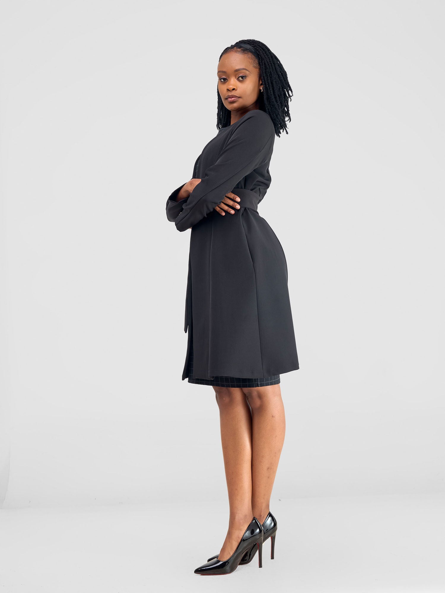 Vivo Paji Dress Coat - Black