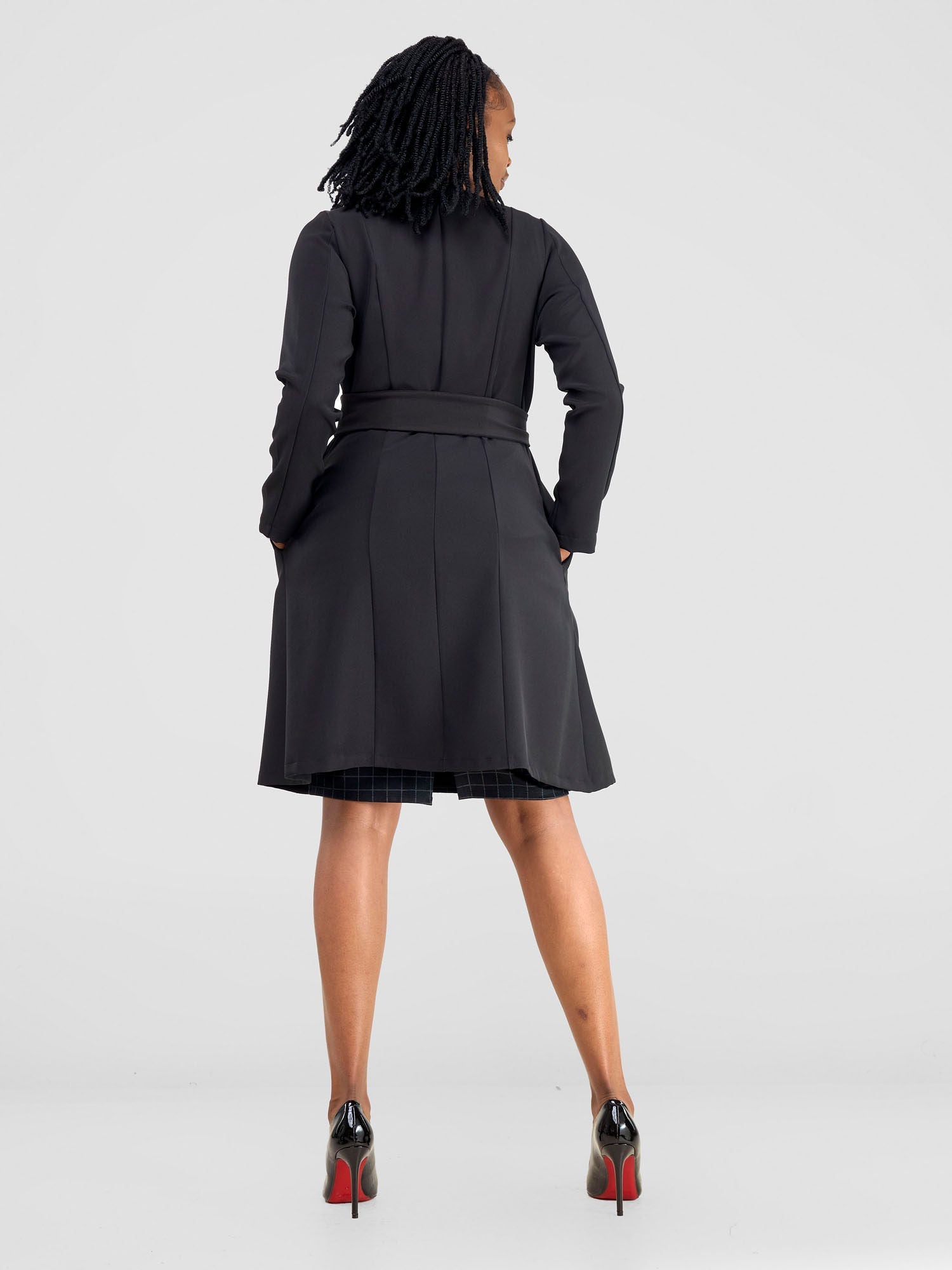 Vivo Paji Dress Coat - Black