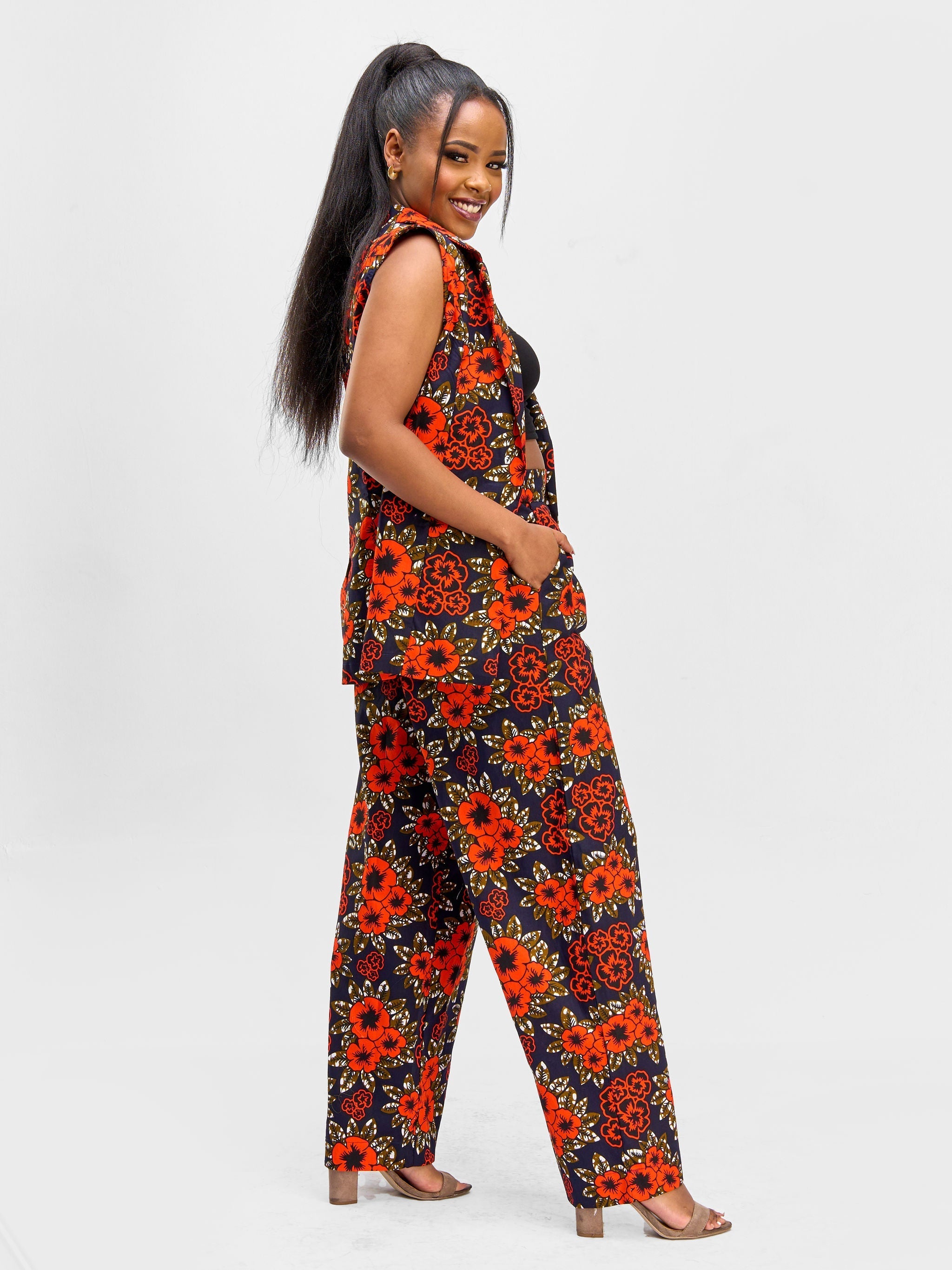 Vivo Safari Wide-Leg Pants  - Manda