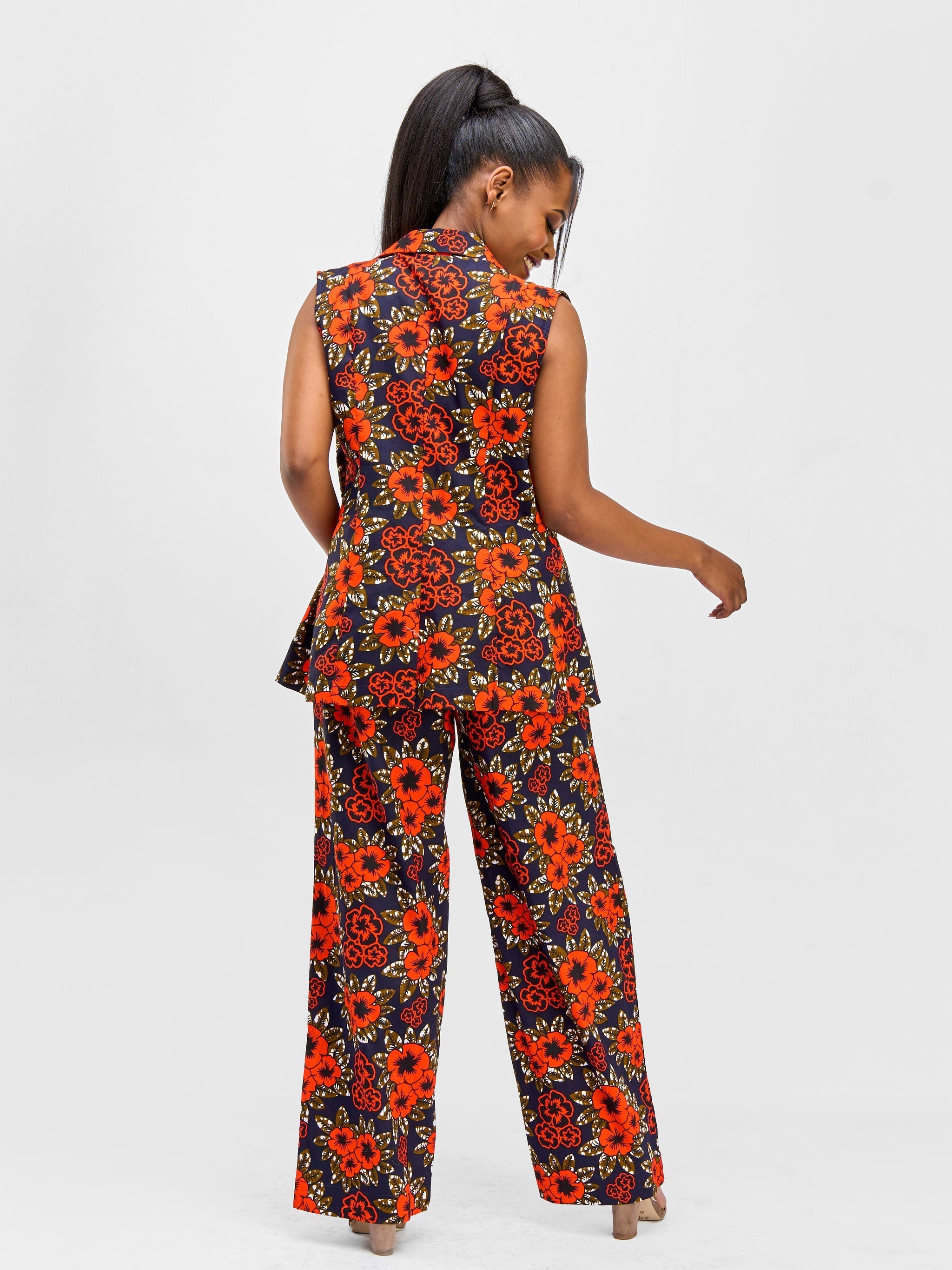 Vivo Safari Wide-Leg Pants  - Manda