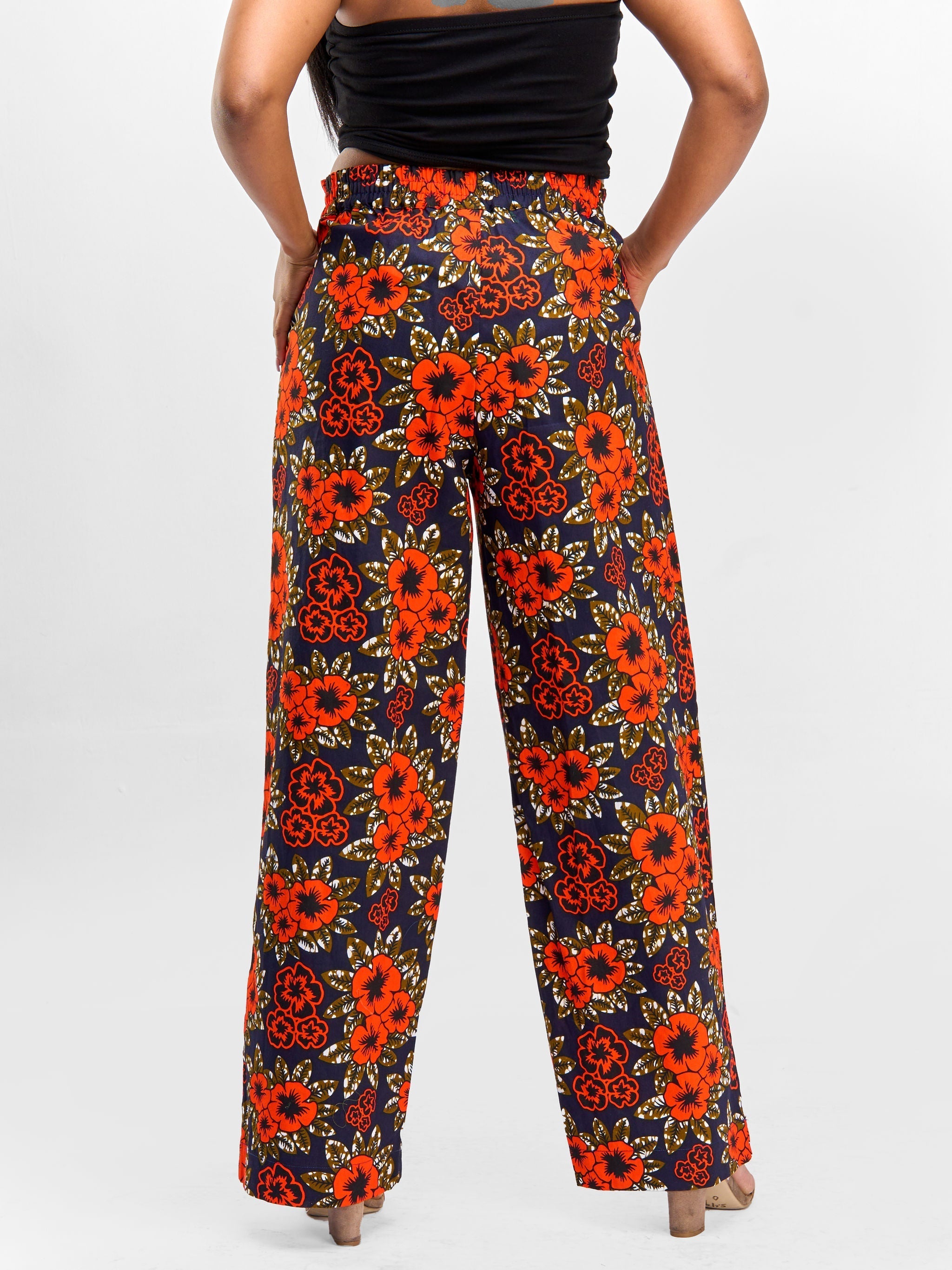 Vivo Safari Wide-Leg Pants  - Manda