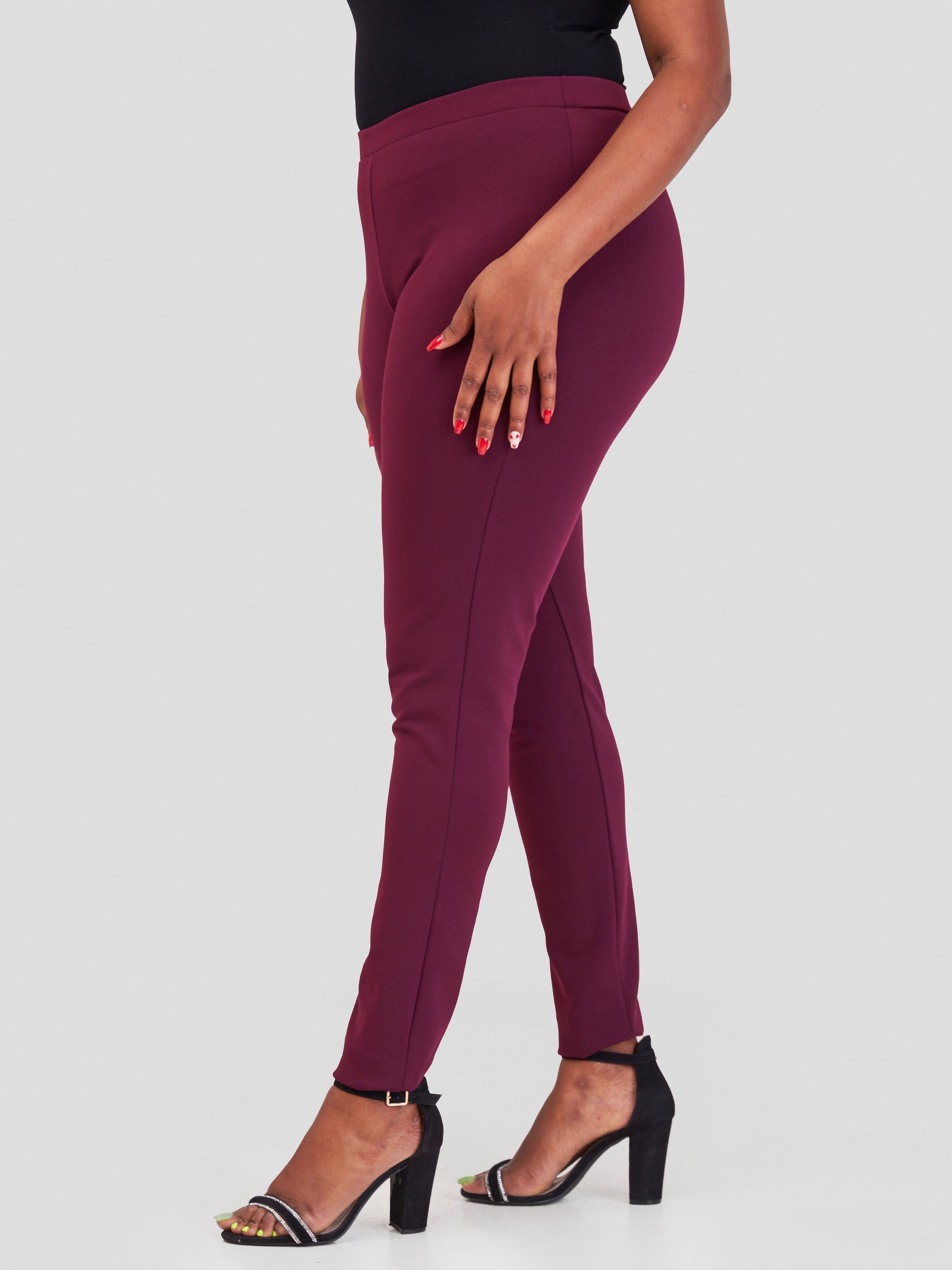 Vivo Sia Leisure Pants - Maroon