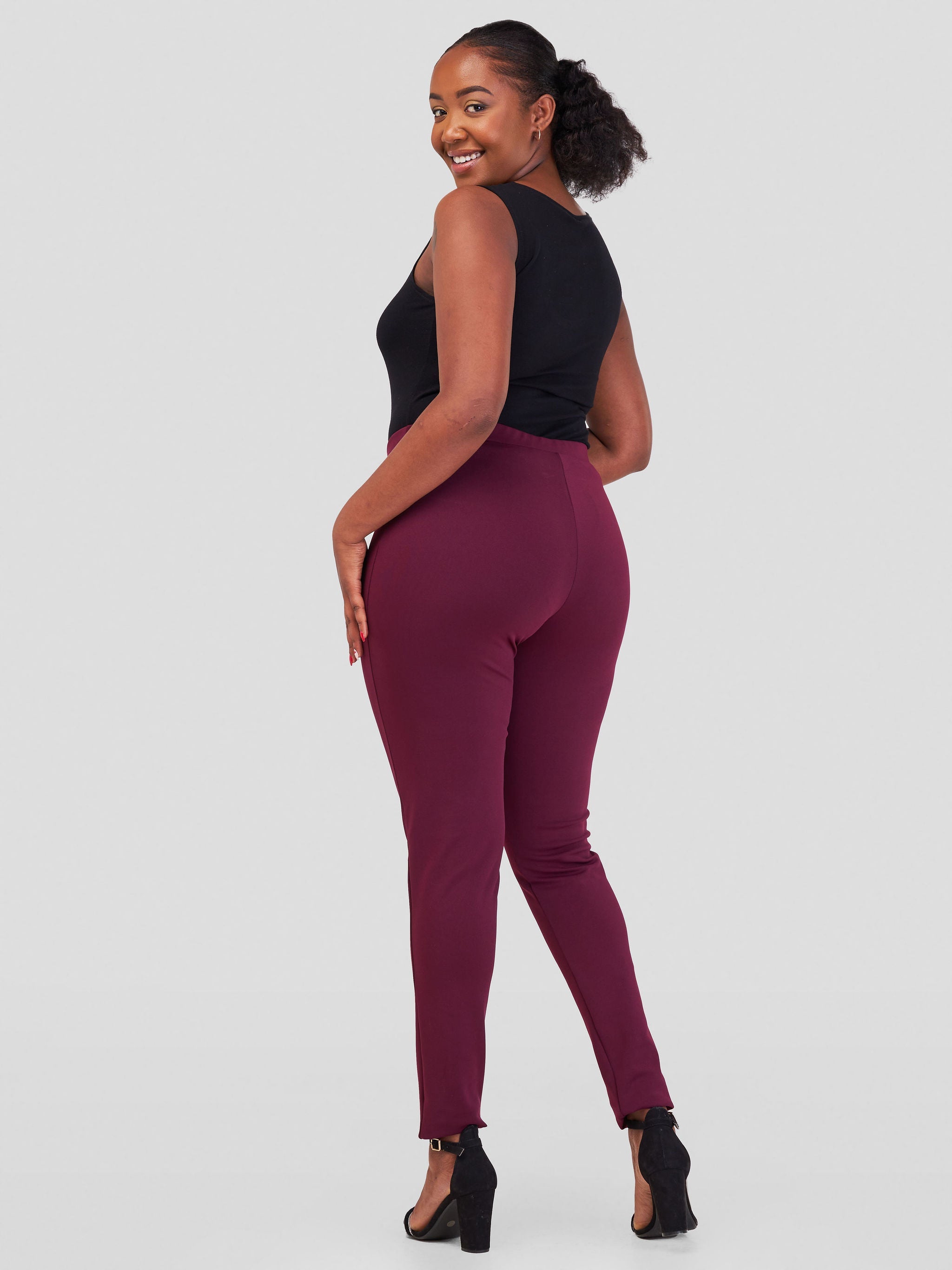 Vivo Sia Leisure Pants - Maroon