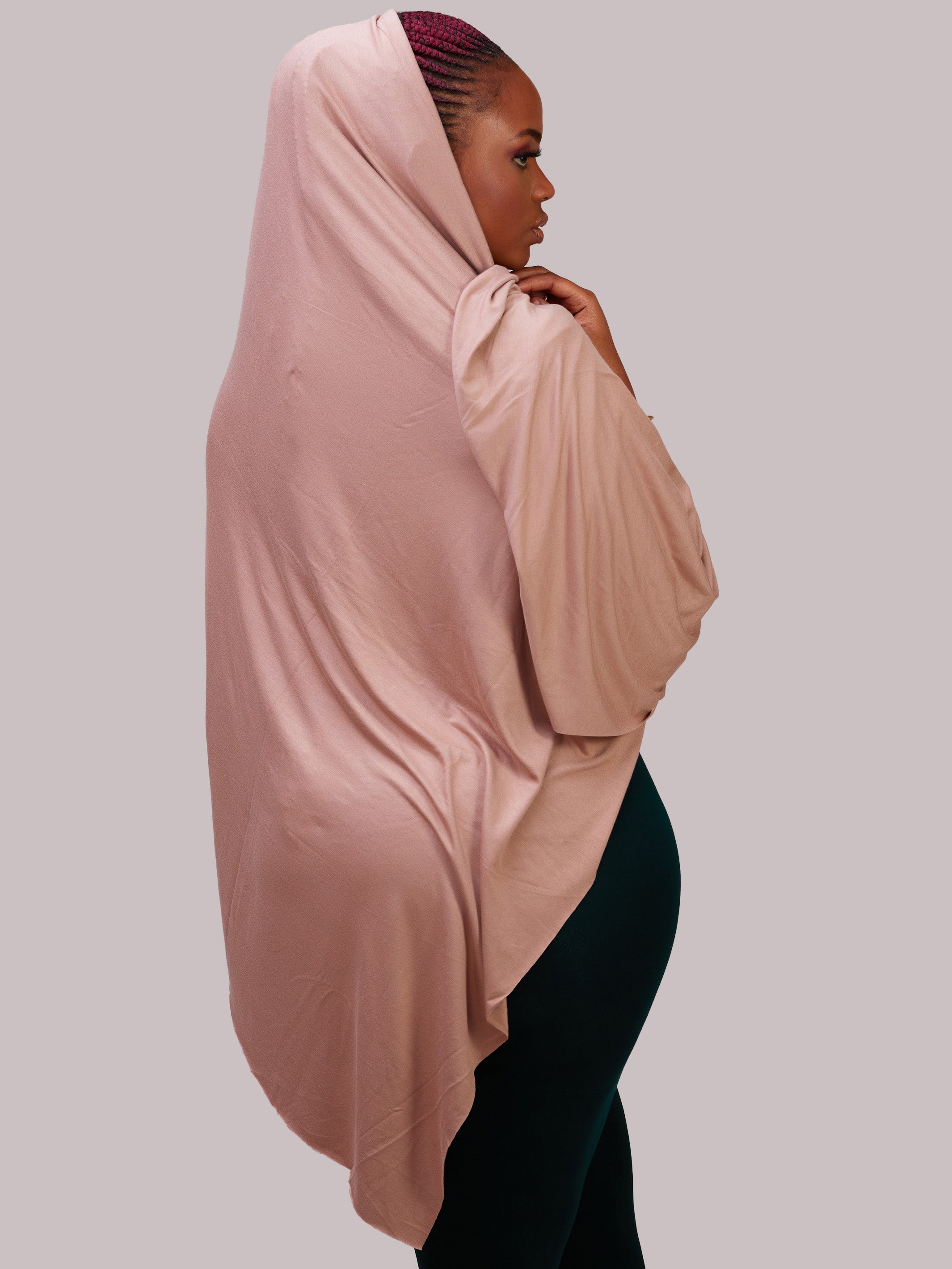 Vivo Basic Hijab Head Wrap - Taupe