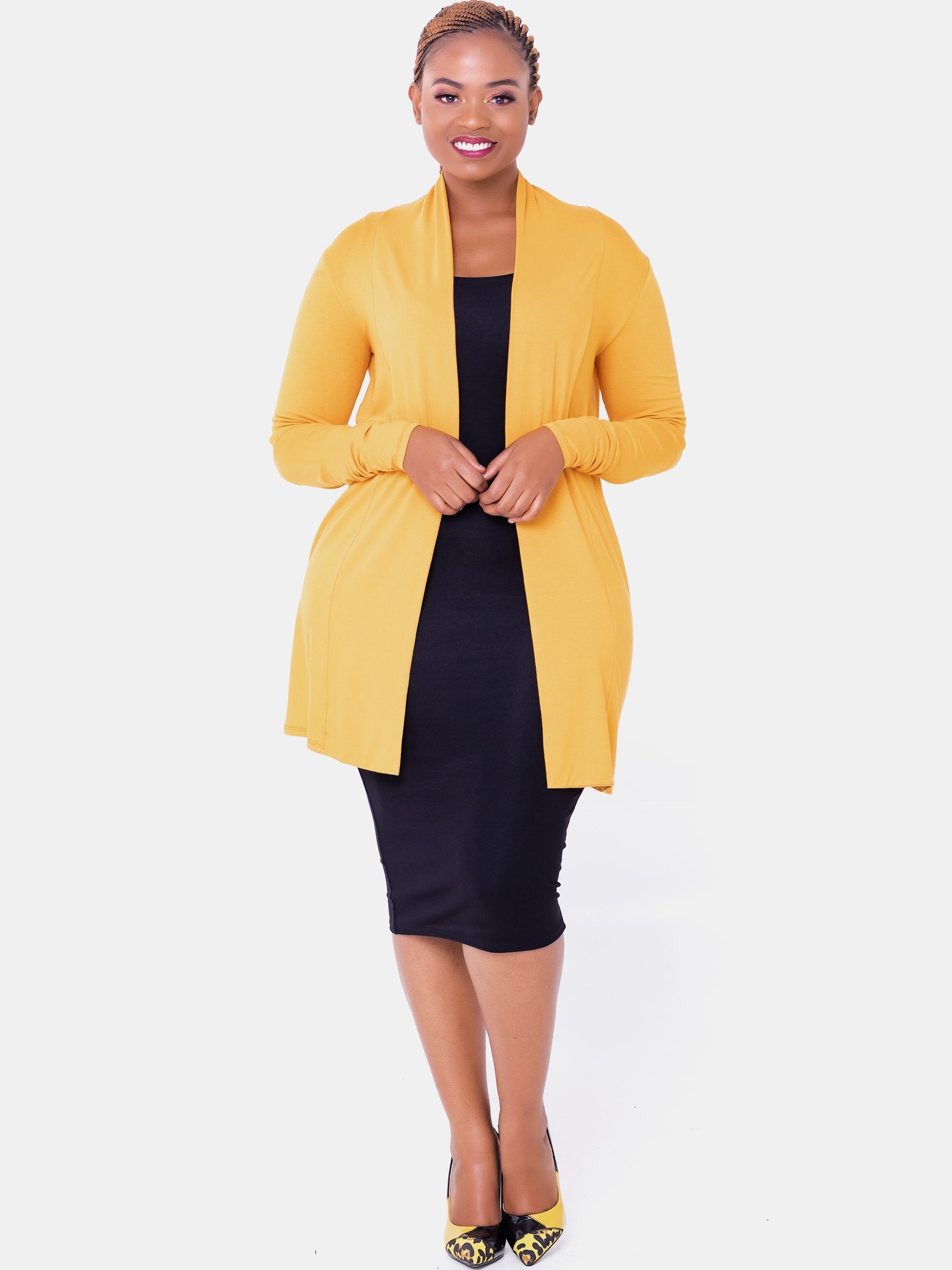 Vivo Basic Short Lily Waterfall - Mustard