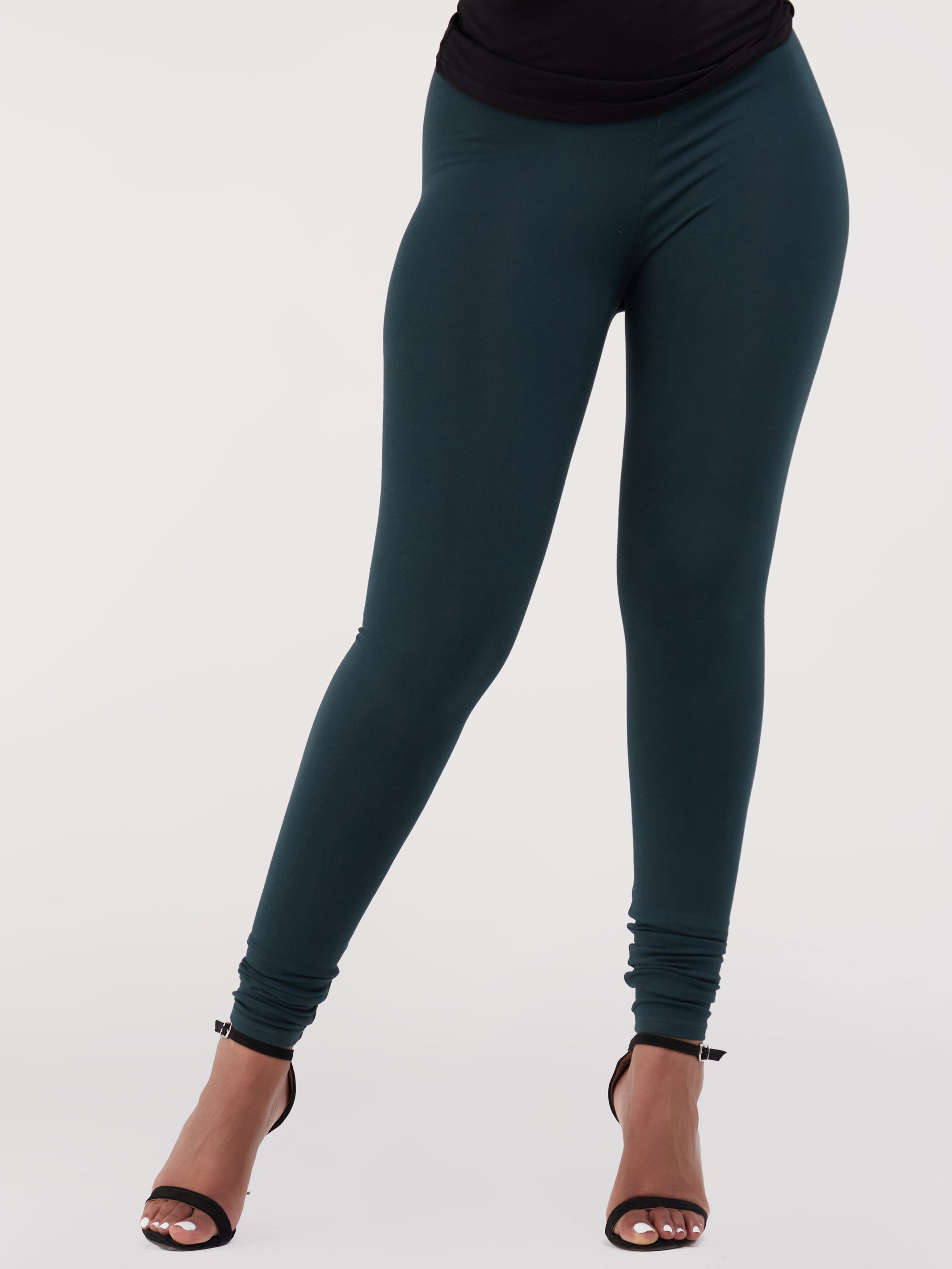 Vivo Basic Leggings - Dark Green