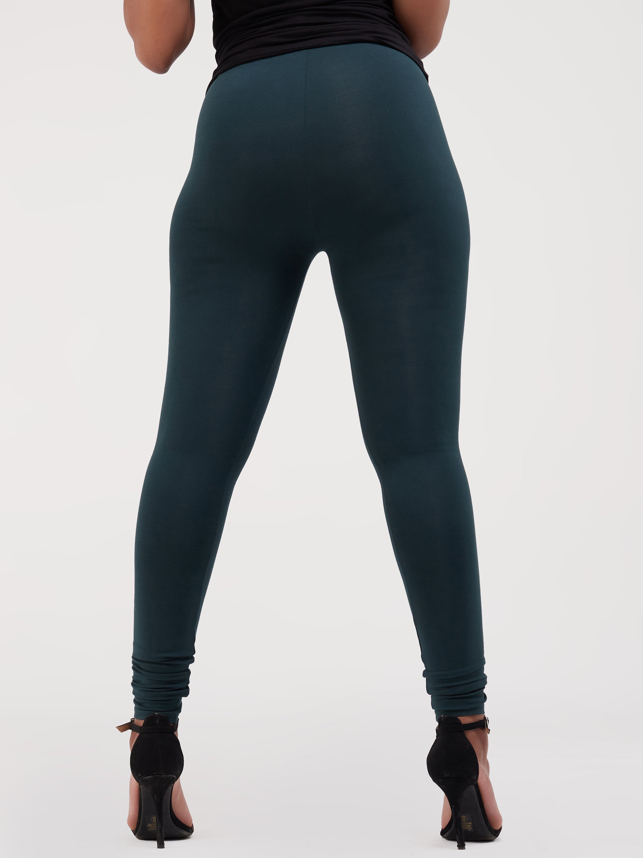 Vivo Basic Leggings - Dark Green