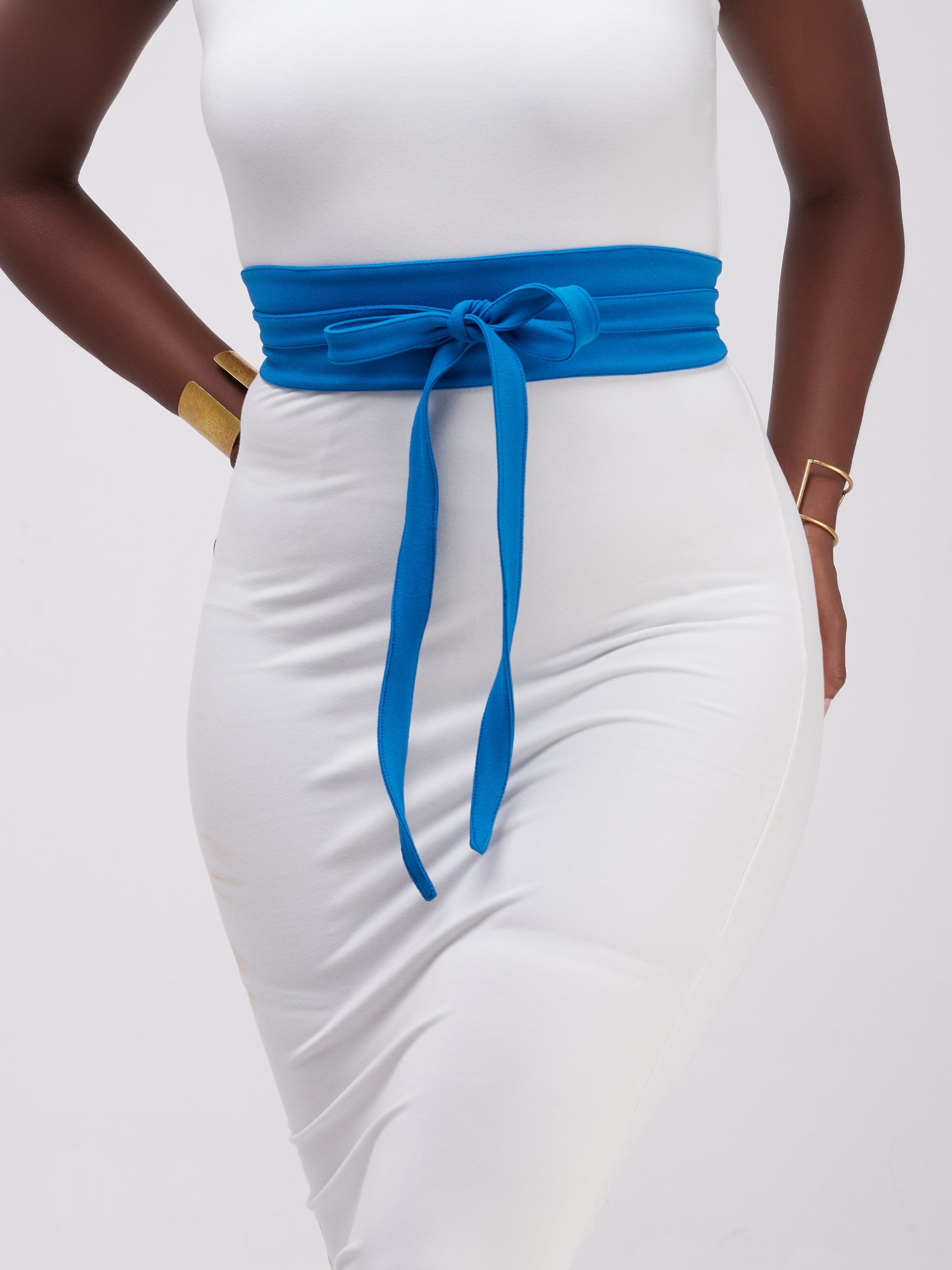 Vivo Basic Zola Belt - Light Blue