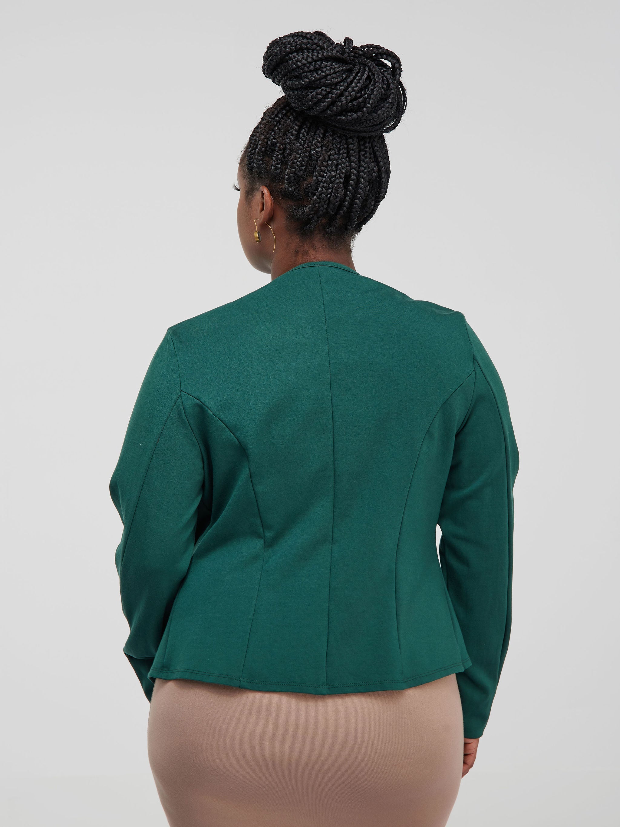 Vivo Basic Ali Jacket - Dark Green