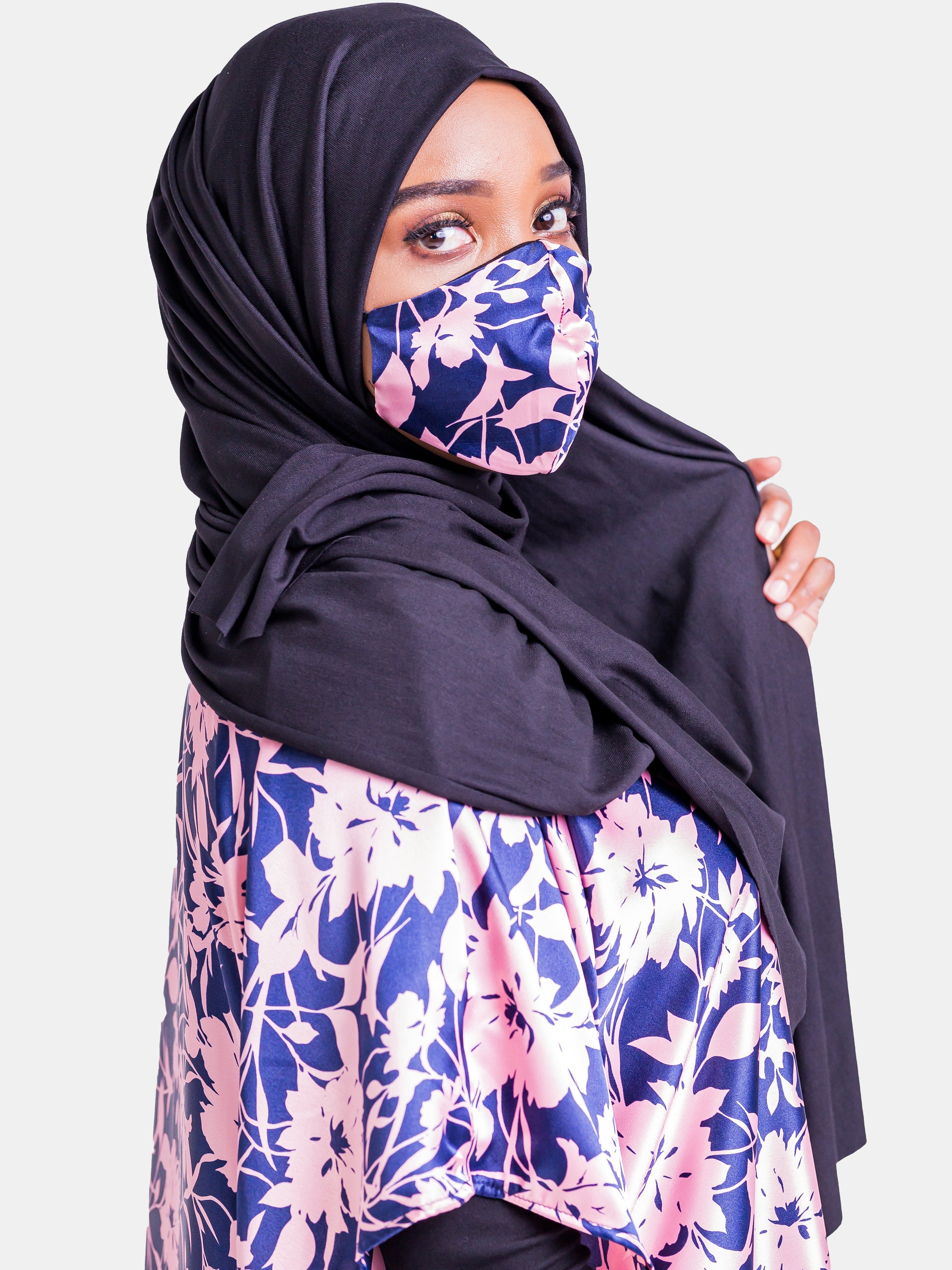 Vivo Basic Hijab Head Wrap - Black