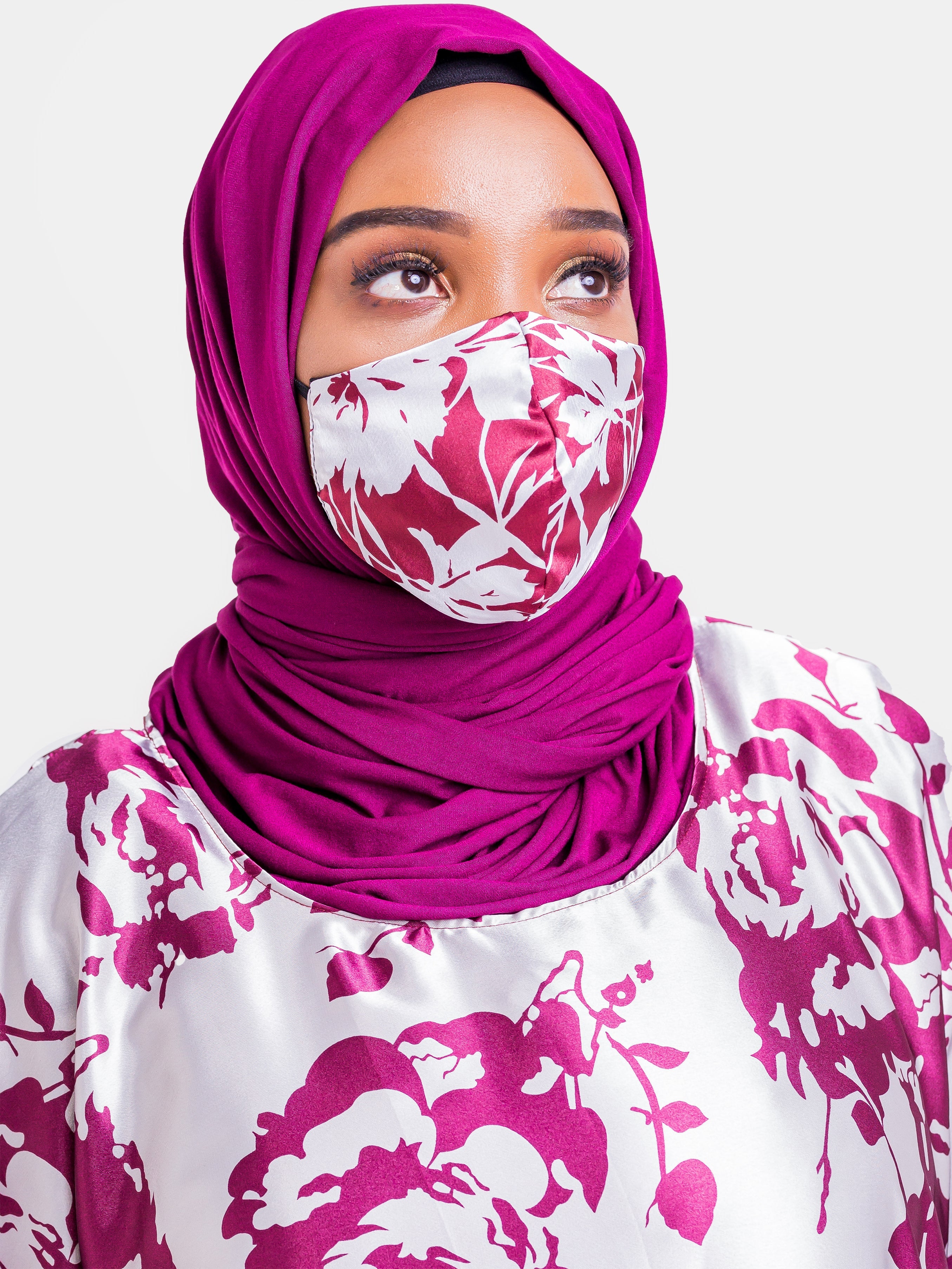 Vivo Basic Hijab Head Wrap - Pink